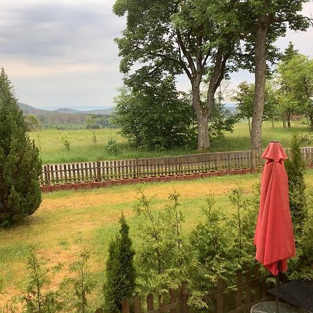 Ferienwohnung Harzblick 1 Braunlage Eksteriør billede