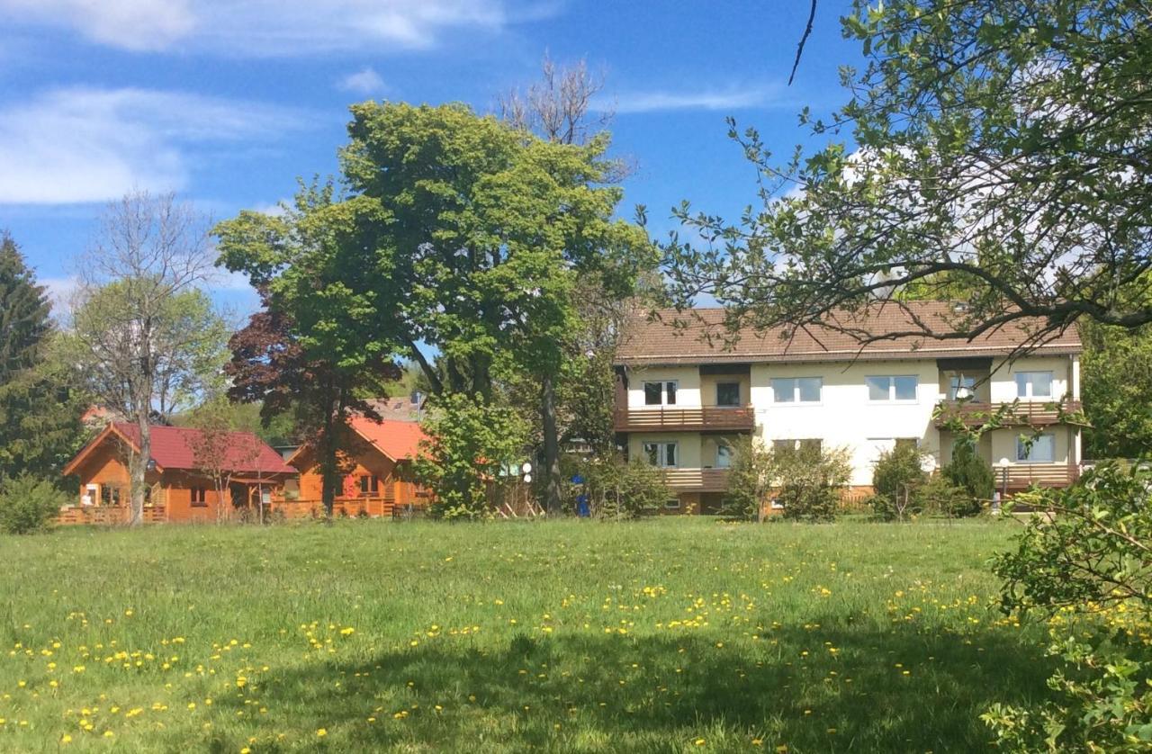 Ferienwohnung Harzblick 1 Braunlage Eksteriør billede