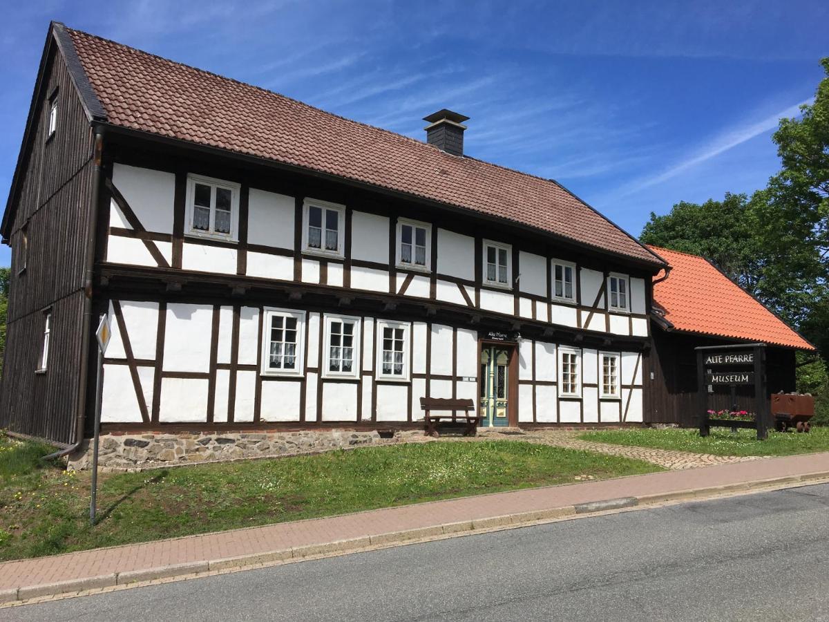 Ferienwohnung Harzblick 1 Braunlage Eksteriør billede