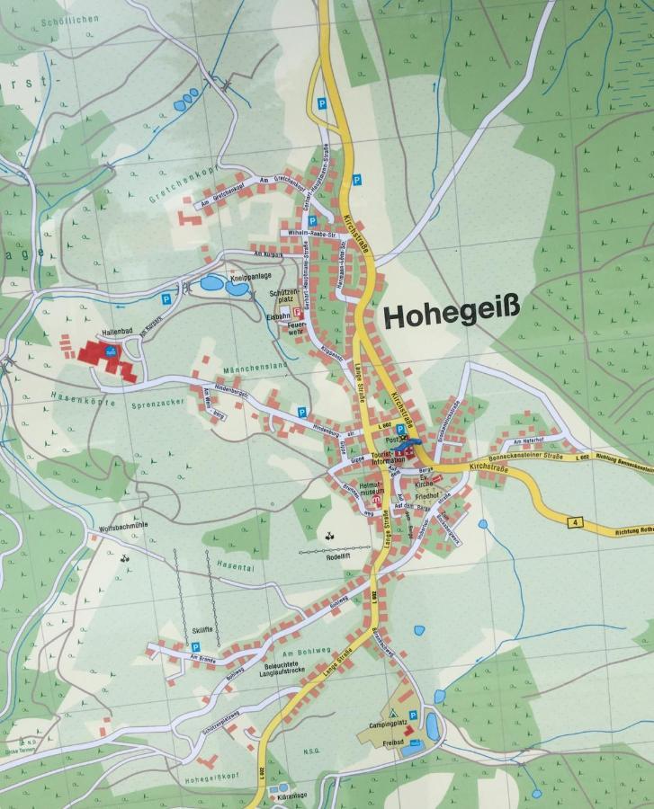 Ferienwohnung Harzblick 1 Braunlage Eksteriør billede