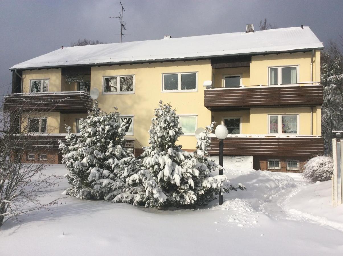Ferienwohnung Harzblick 1 Braunlage Eksteriør billede