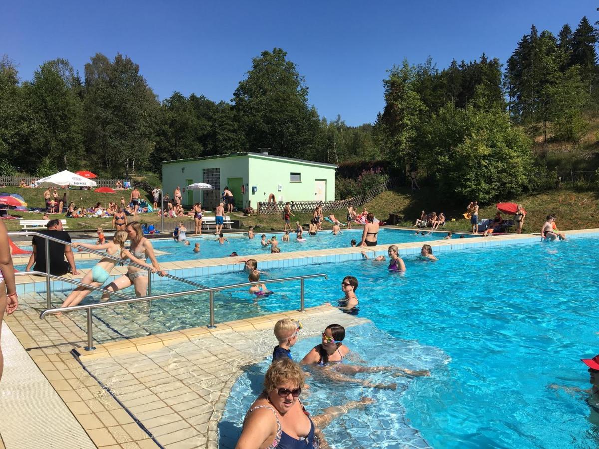 Ferienwohnung Harzblick 1 Braunlage Eksteriør billede